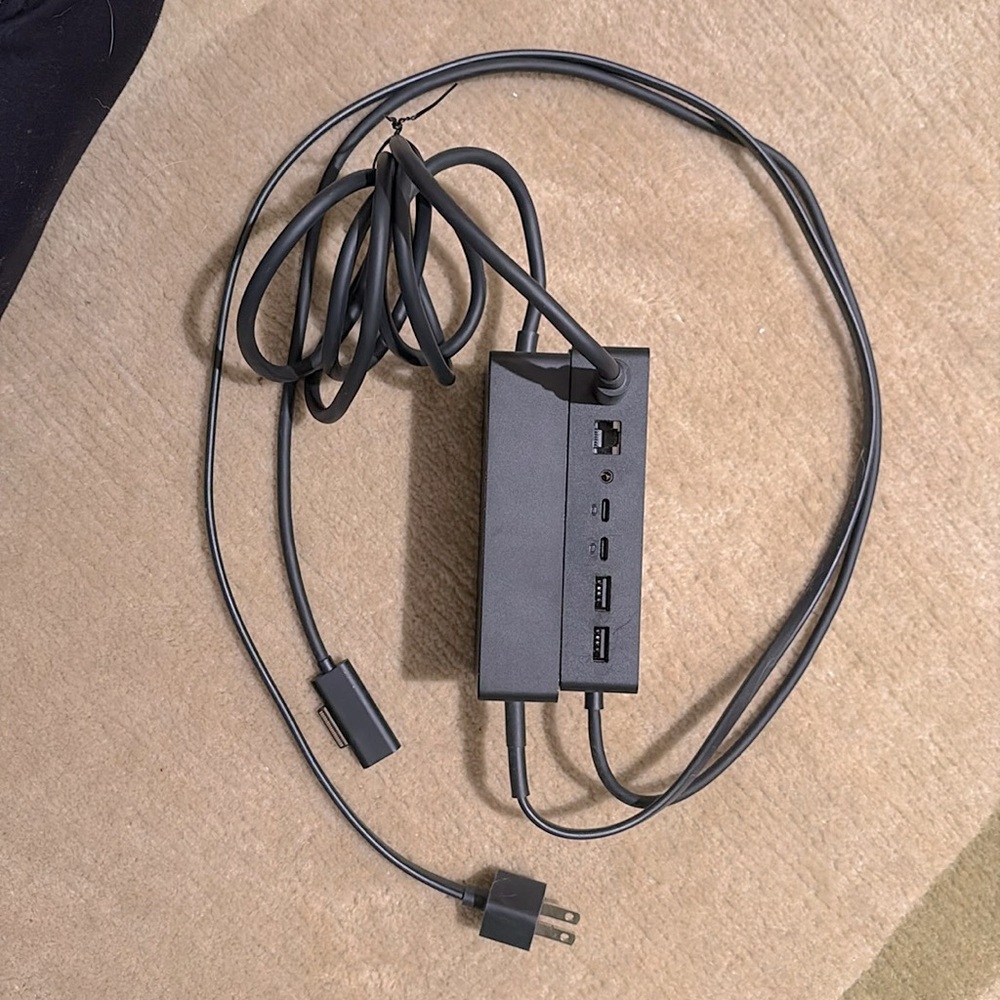 Microsoft Surface Black External USB Doc